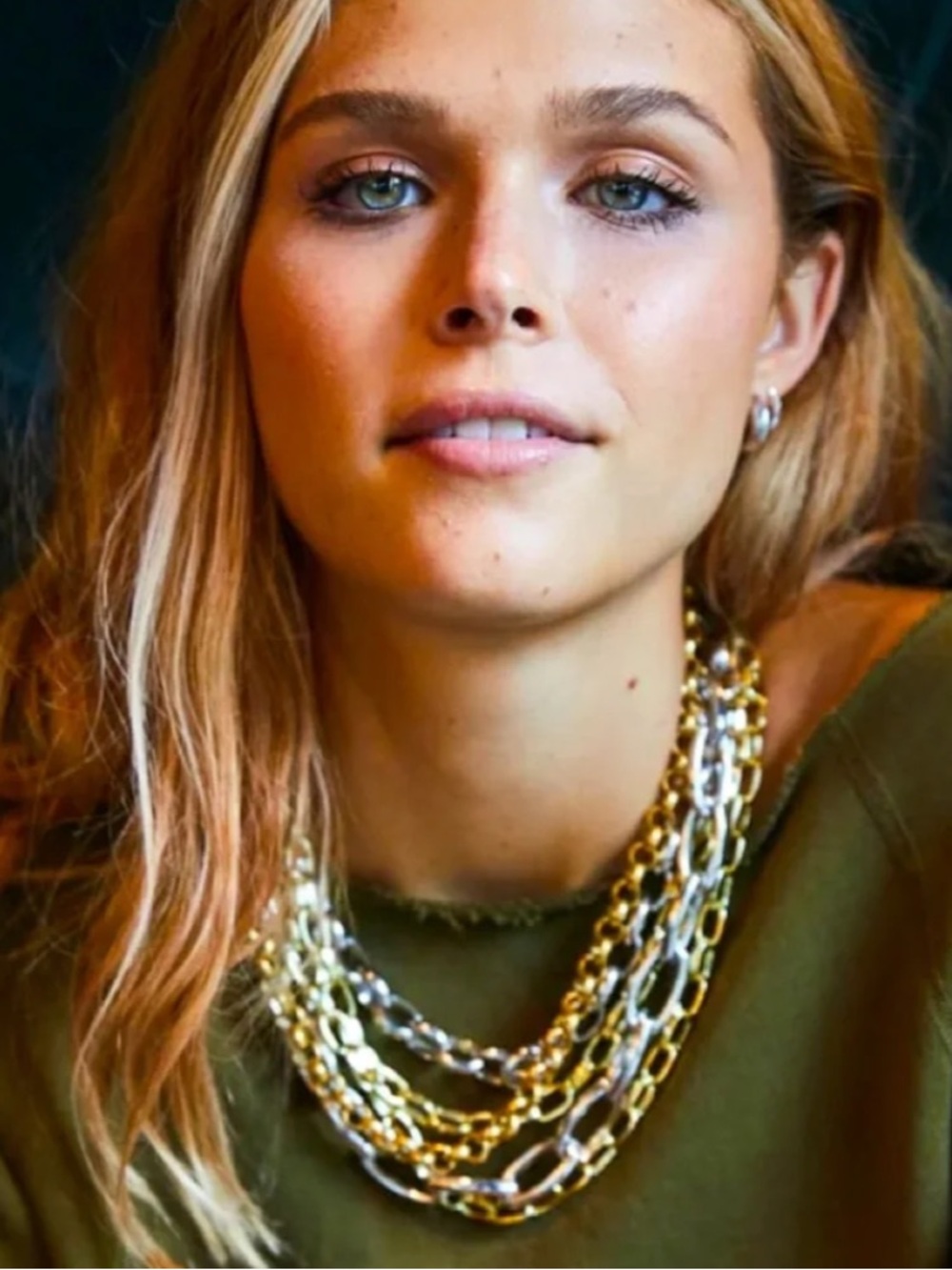 Kendra Scott Ryder Chain Necklace New